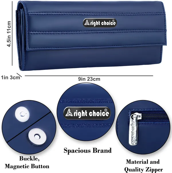 Casual_Blue_Clutch_For_Women