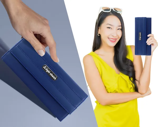 Casual_Blue_Clutch_For_Women
