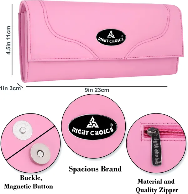 Casual_Pink_Clutch_For_Women