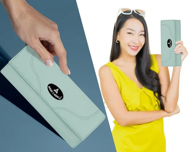 Casual_Light_Green_Clutch_For_Women