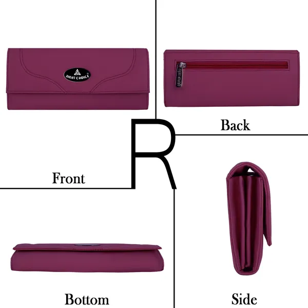 Casual_Maroon_Clutch_For_Women