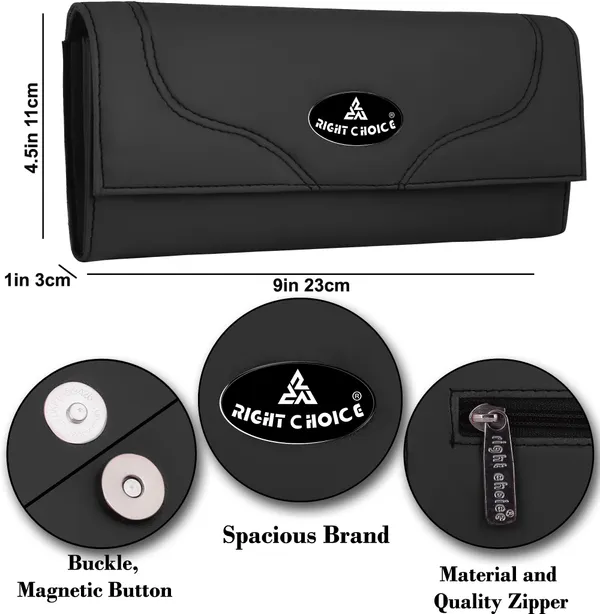 Casual_Black_Clutch_For_Women