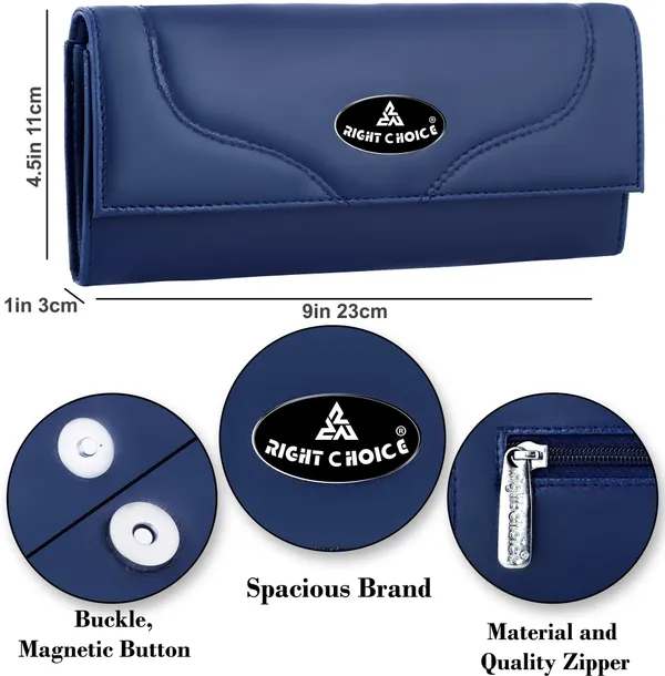 Casual_Blue_Clutch_For_Women