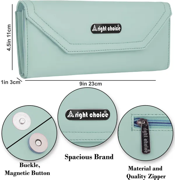 Casual_Light_Green_Clutch_For_Women
