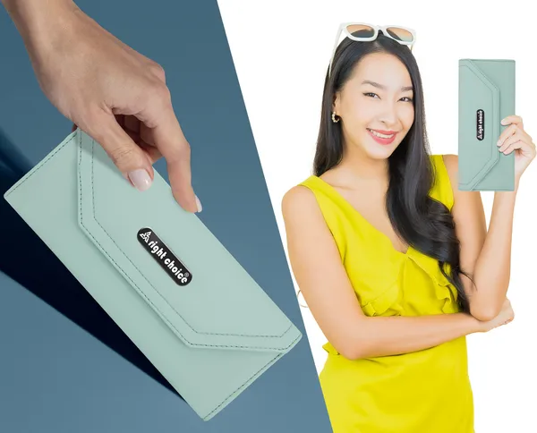 Casual_Light_Green_Clutch_For_Women
