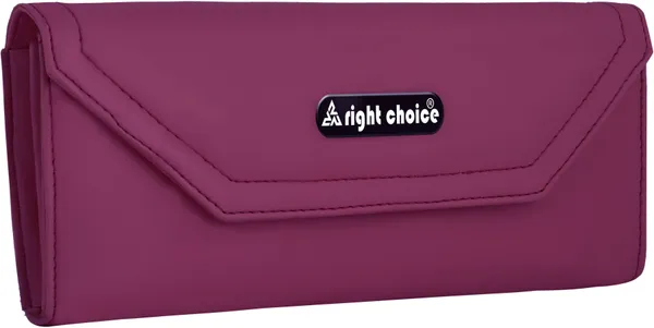 Casual_Maroon_Clutch_For_Women