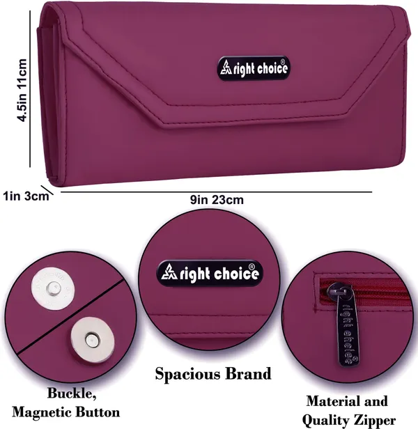 Casual_Maroon_Clutch_For_Women