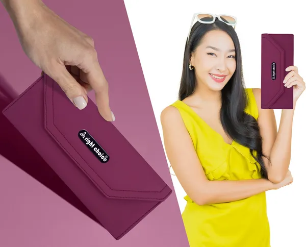 Casual_Maroon_Clutch_For_Women