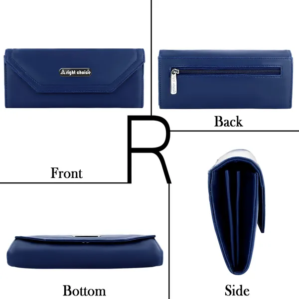 Casual_Blue_Clutch_For_Women