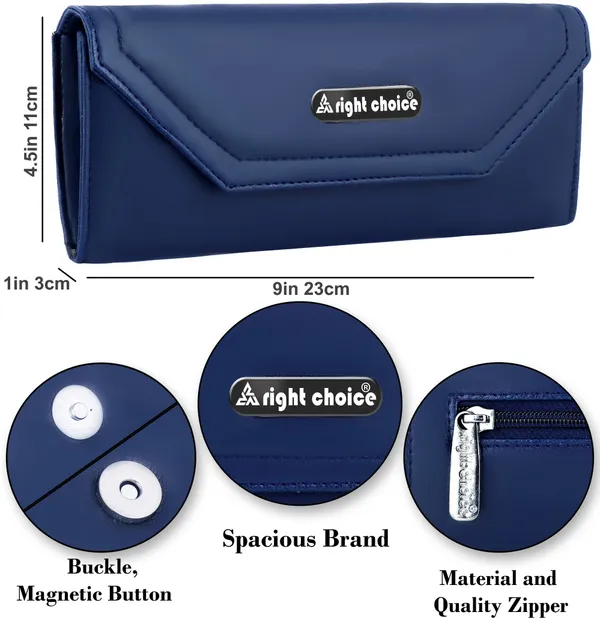 Casual_Blue_Clutch_For_Women