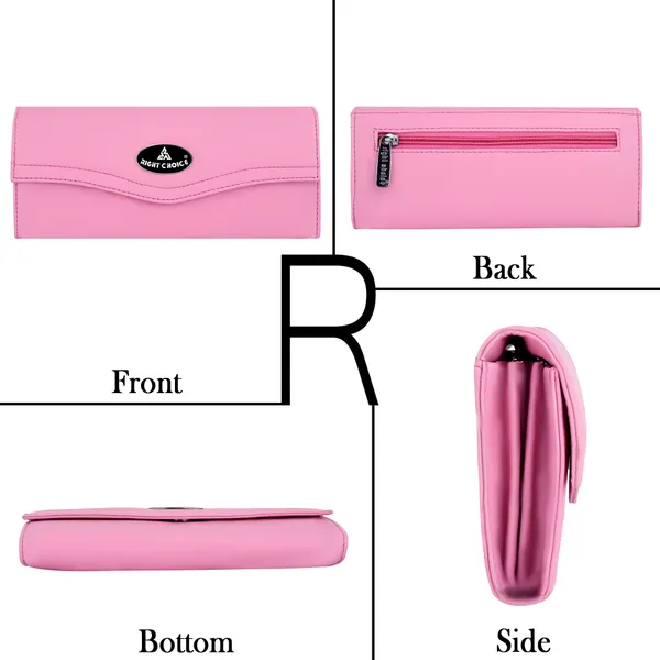 Casual_Pink_Clutch_For_Women
