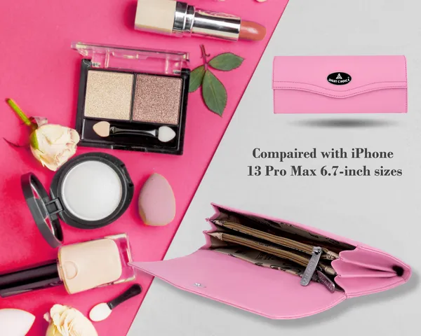 Casual_Pink_Clutch_For_Women
