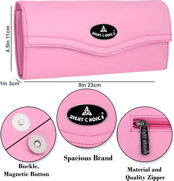 Casual_Pink_Clutch_For_Women