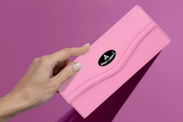 Casual_Pink_Clutch_For_Women
