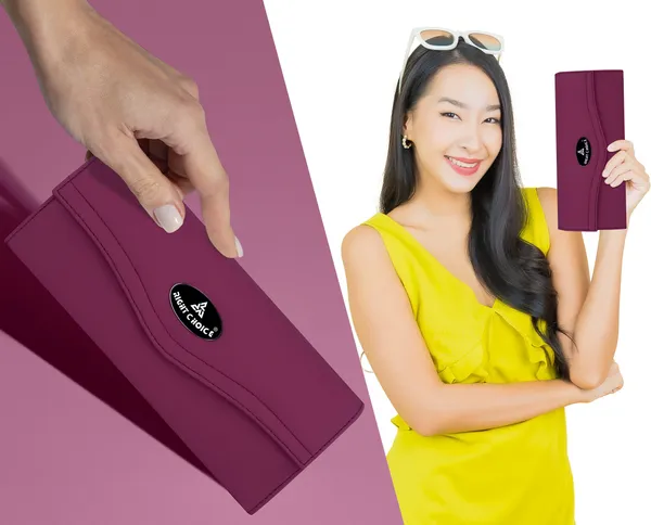 Casual_Maroon_Clutch_For_Women