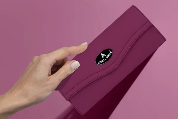 Casual_Maroon_Clutch_For_Women