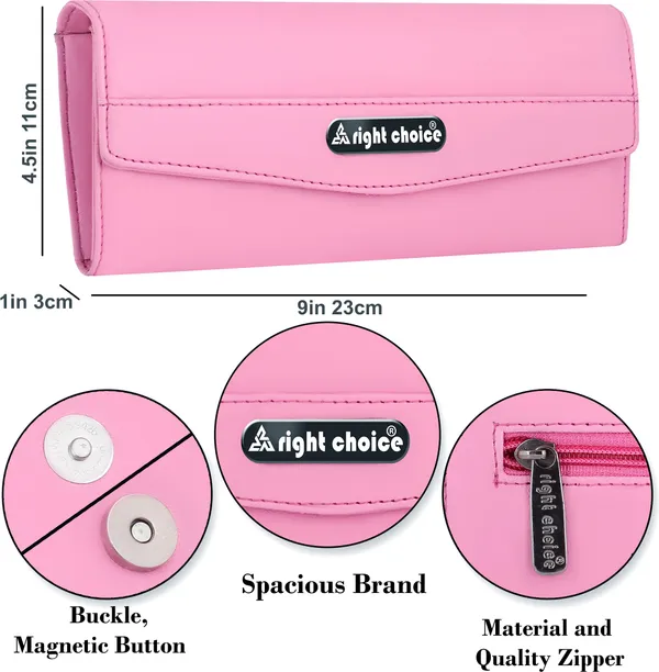 Casual_Pink_Clutch_For_Women