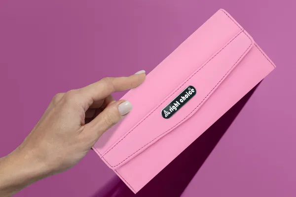 Casual_Pink_Clutch_For_Women