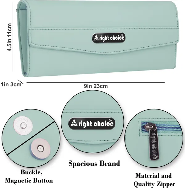 Casual_Light_Green_Clutch_For_Women