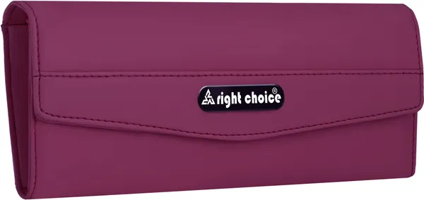 Casual_Maroon_Clutch_For_Women