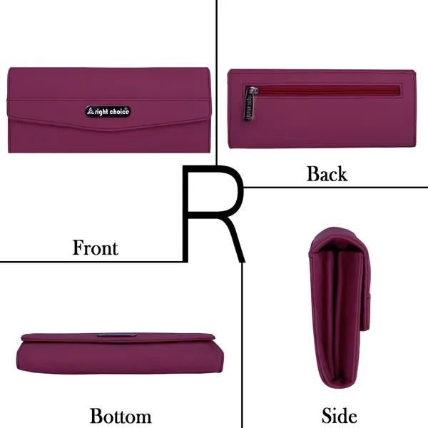 Casual_Maroon_Clutch_For_Women