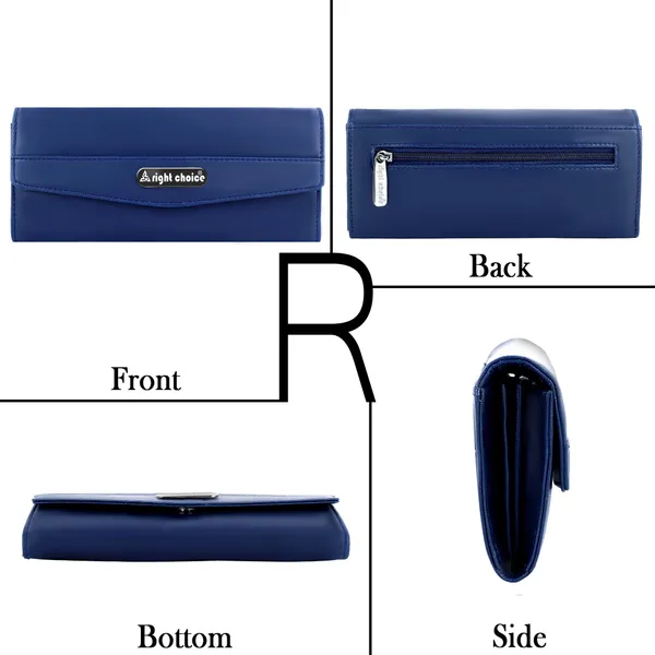 Casual_Blue_Clutch_For_Women