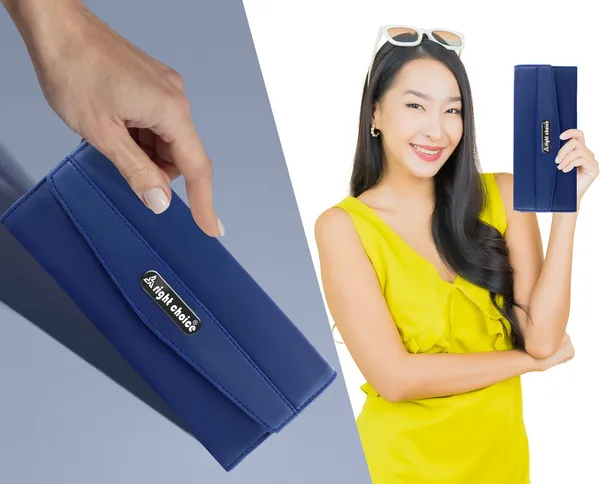 Casual_Blue_Clutch_For_Women