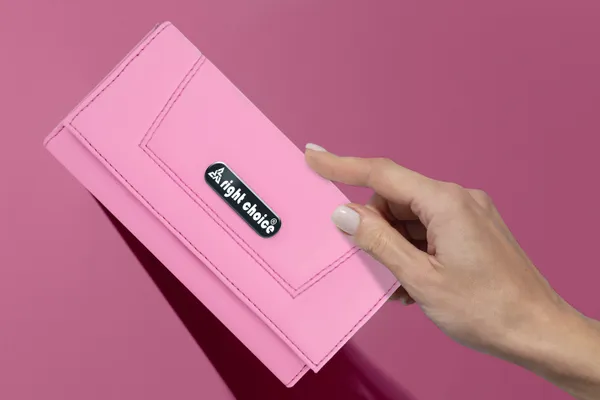 Casual_Pink_Clutch_For_Women