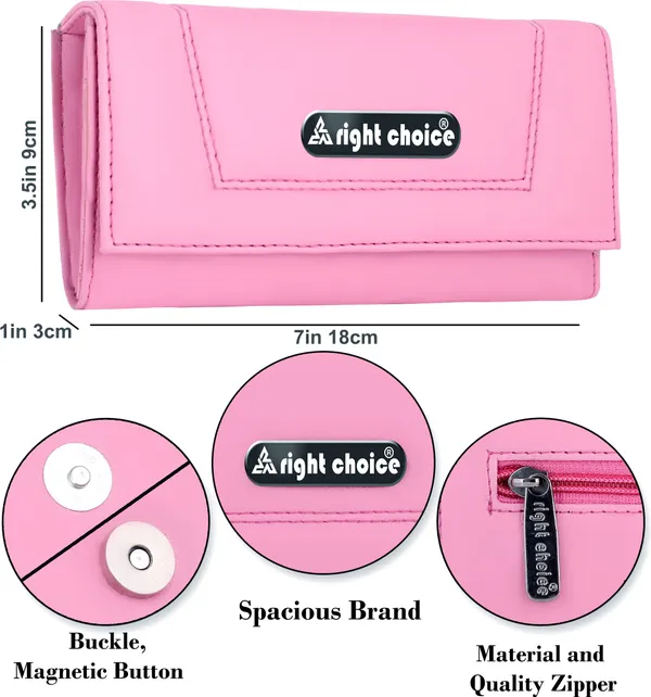 Casual_Pink_Clutch_For_Women