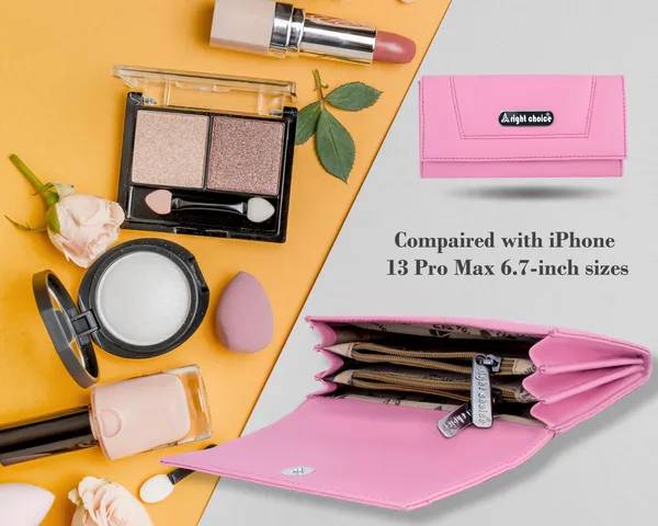 Casual_Pink_Clutch_For_Women