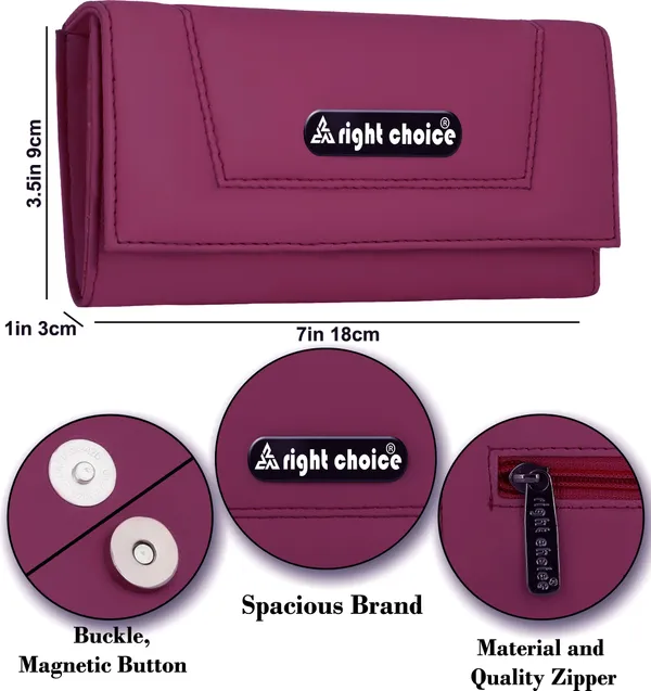 Casual_Maroon_Clutch_For_Women