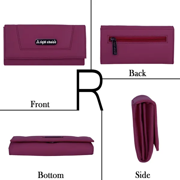 Casual_Maroon_Clutch_For_Women