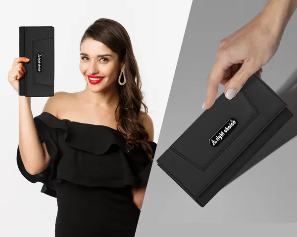 Casual_Black_Clutch_For_Women