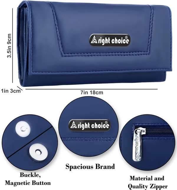 Casual_Blue_Clutch_For_Women