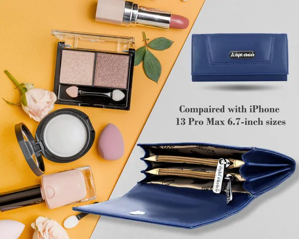 Casual_Blue_Clutch_For_Women