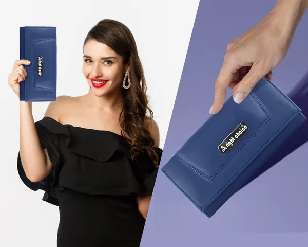 Casual_Blue_Clutch_For_Women