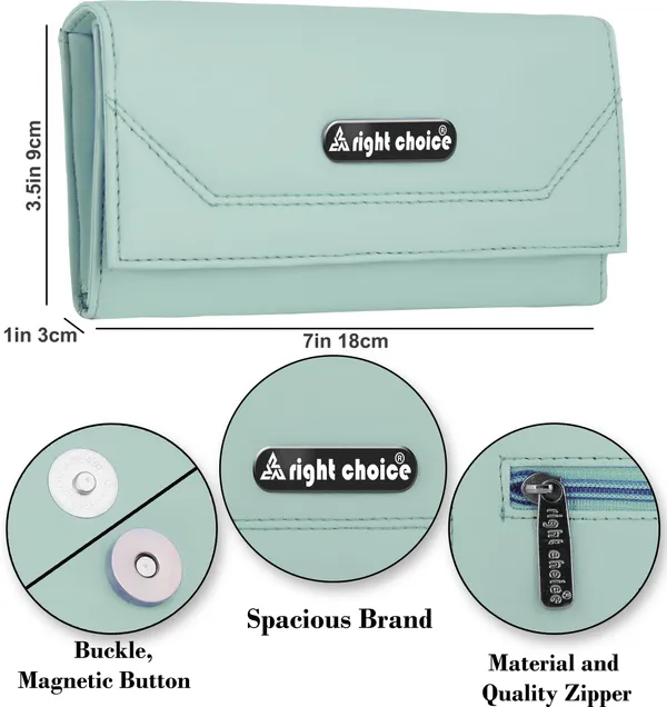 Casual_Light_Green_Clutch_For_Women