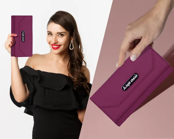 Casual_Maroon_Clutch_For_Women