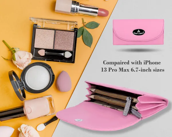 Casual_Pink_Clutch_For_Women