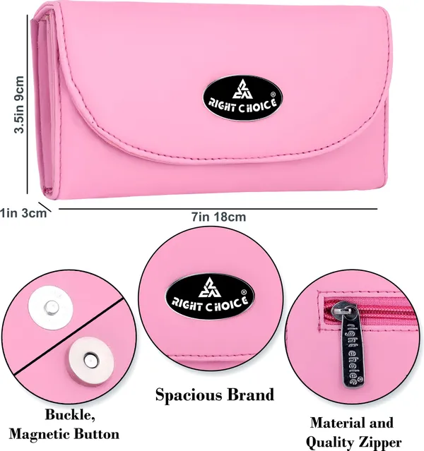 Casual_Pink_Clutch_For_Women