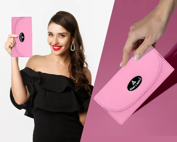 Casual_Pink_Clutch_For_Women
