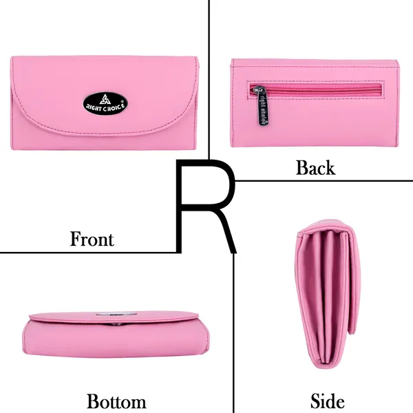 Casual_Pink_Clutch_For_Women
