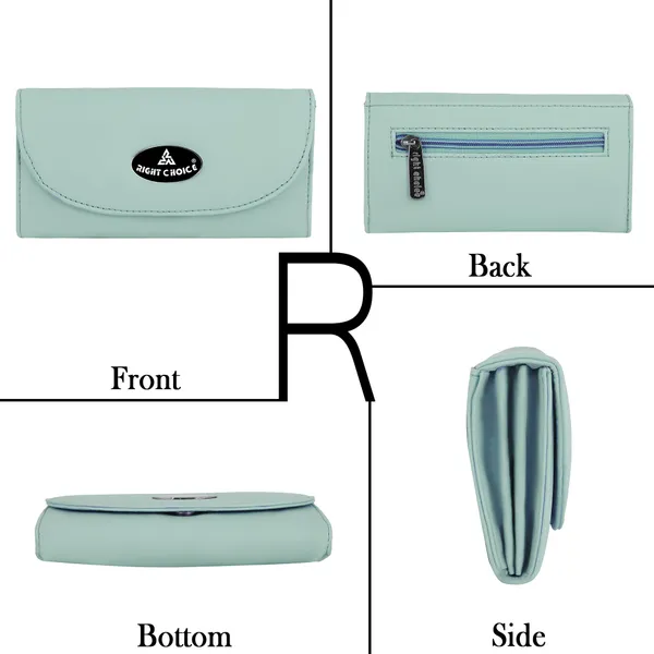 Casual_Light_Green_Clutch_For_Women