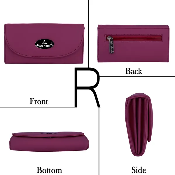 Casual_Maroon_Clutch_For_Women