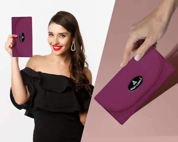Casual_Maroon_Clutch_For_Women