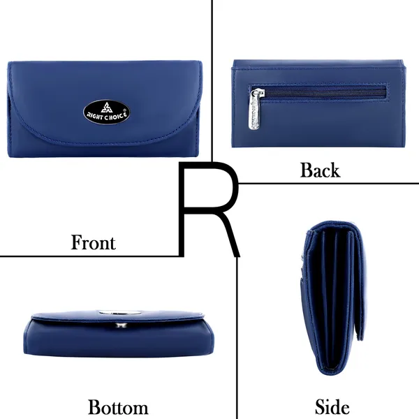 Casual_Blue_Clutch_For_Women