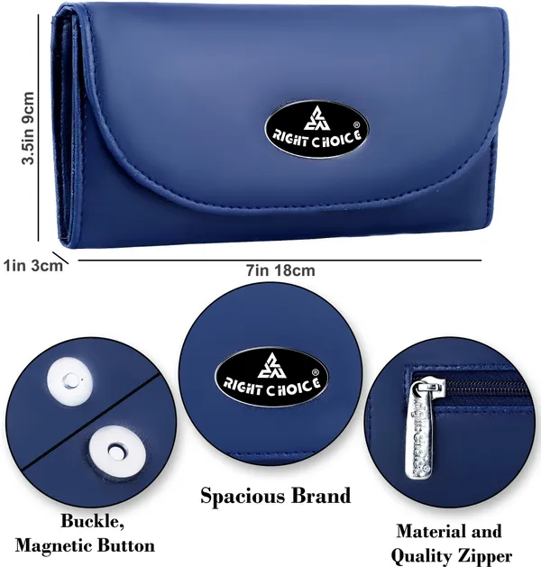 Casual_Blue_Clutch_For_Women