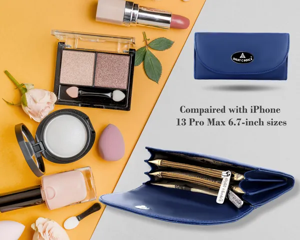Casual_Blue_Clutch_For_Women