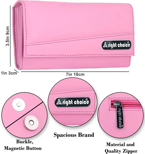 Casual_Pink_Clutch_For_Women