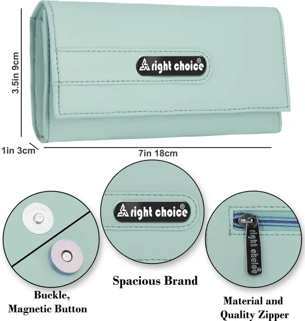 Casual_Light_Green_Clutch_For_Women
